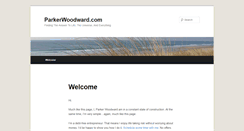 Desktop Screenshot of parkerwoodward.com