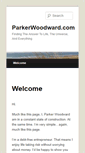 Mobile Screenshot of parkerwoodward.com