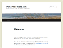 Tablet Screenshot of parkerwoodward.com